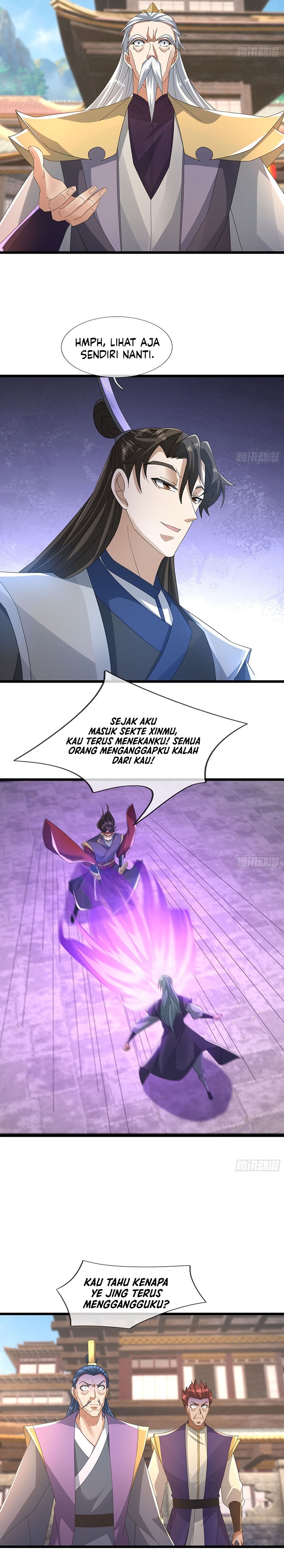 The Immortal as a Slave, the God as a Servant, the Emperor’s Watchdog chapter 24