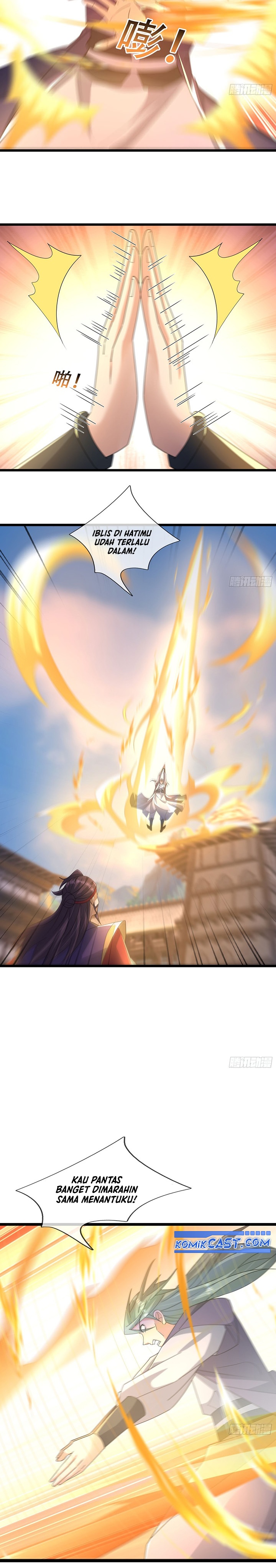 The Immortal as a Slave, the God as a Servant, the Emperor’s Watchdog chapter 24