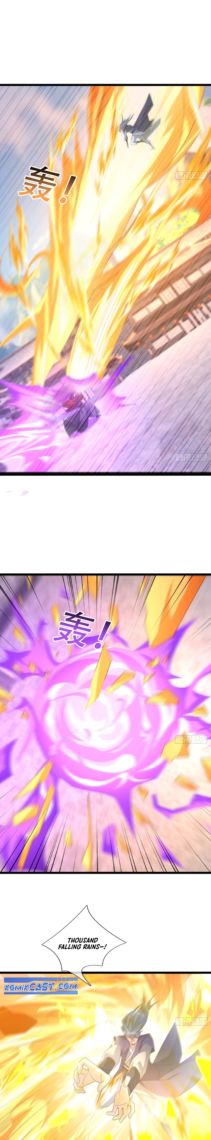 The Immortal as a Slave, the God as a Servant, the Emperor’s Watchdog chapter 24
