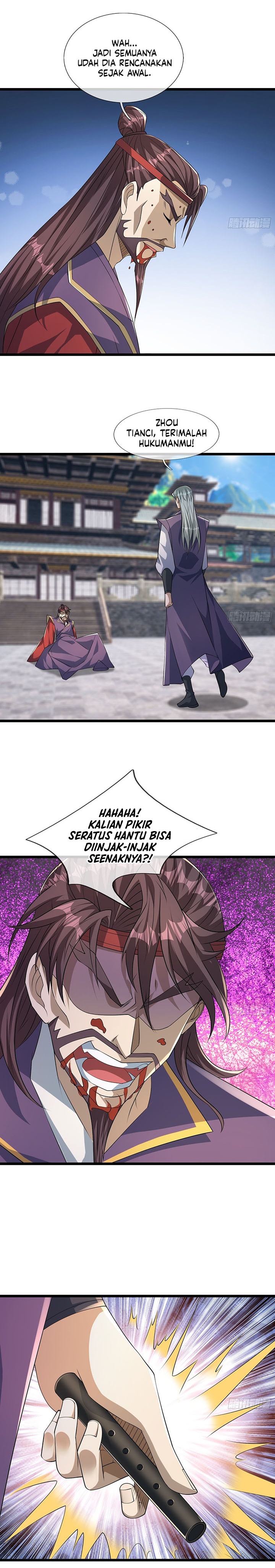 The Immortal as a Slave, the God as a Servant, the Emperor’s Watchdog chapter 25