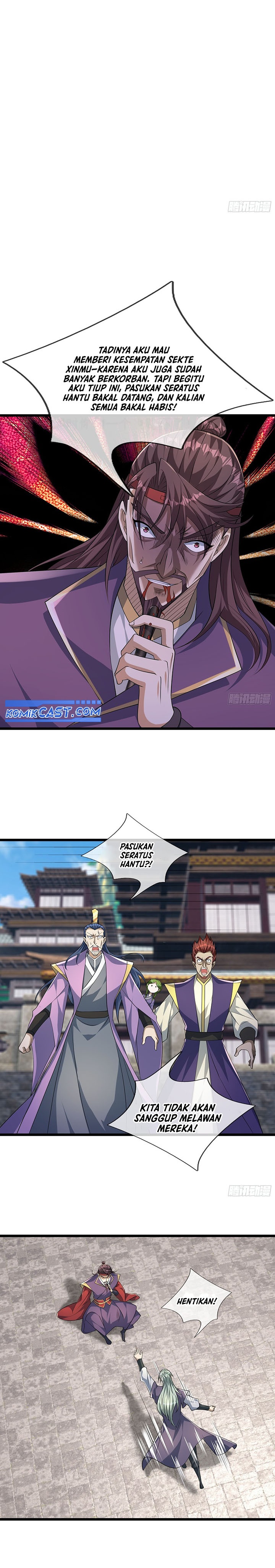 The Immortal as a Slave, the God as a Servant, the Emperor’s Watchdog chapter 25