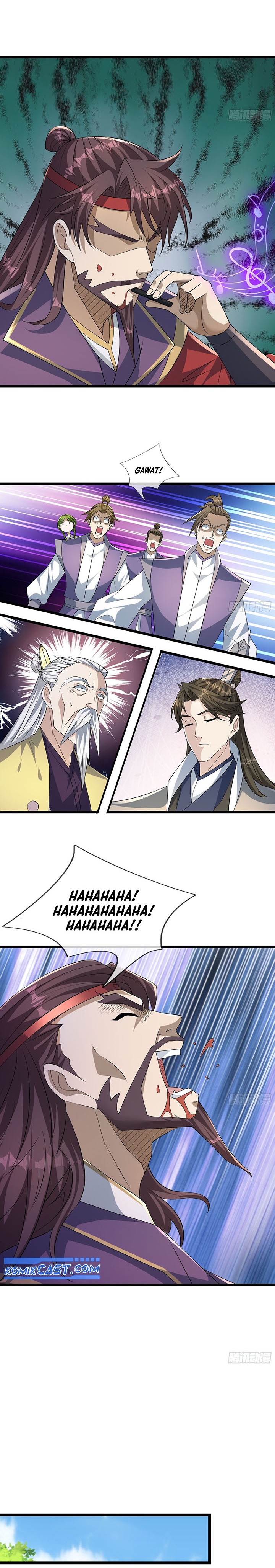 The Immortal as a Slave, the God as a Servant, the Emperor’s Watchdog chapter 25