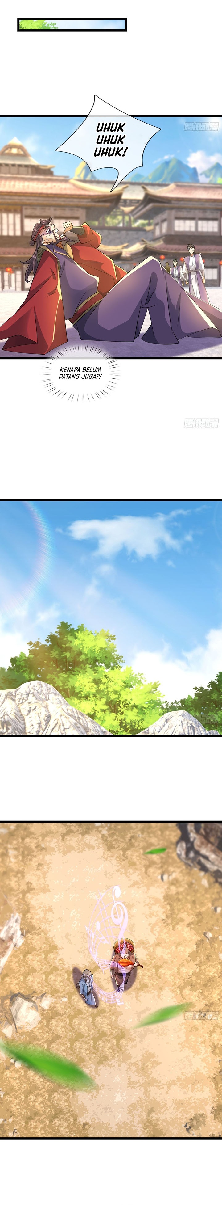 The Immortal as a Slave, the God as a Servant, the Emperor’s Watchdog chapter 25