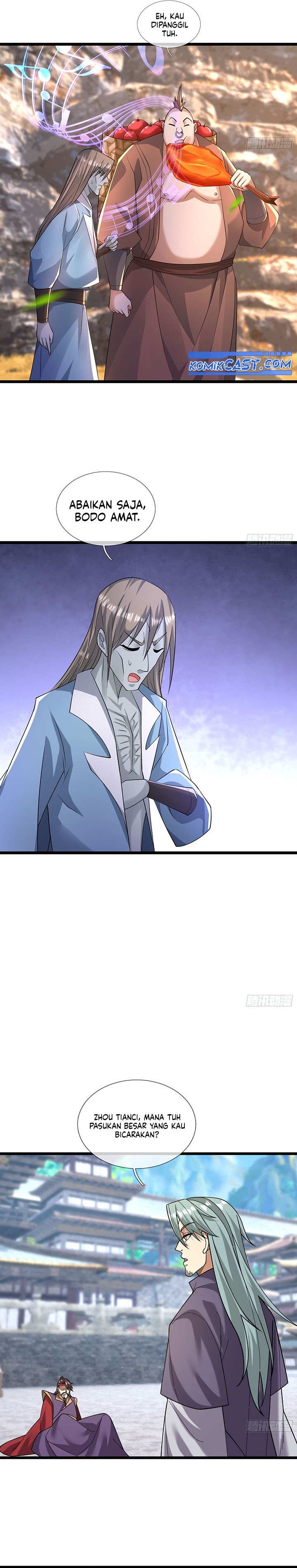The Immortal as a Slave, the God as a Servant, the Emperor’s Watchdog chapter 25