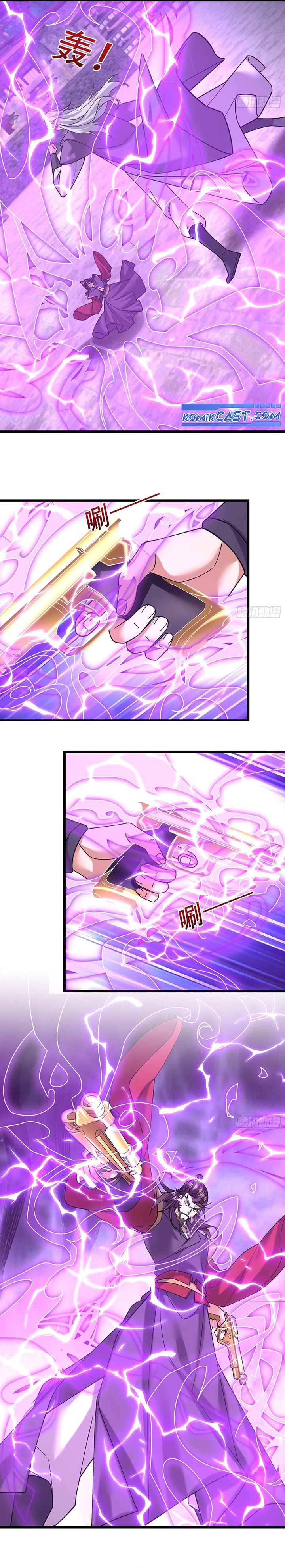 The Immortal as a Slave, the God as a Servant, the Emperor’s Watchdog chapter 25