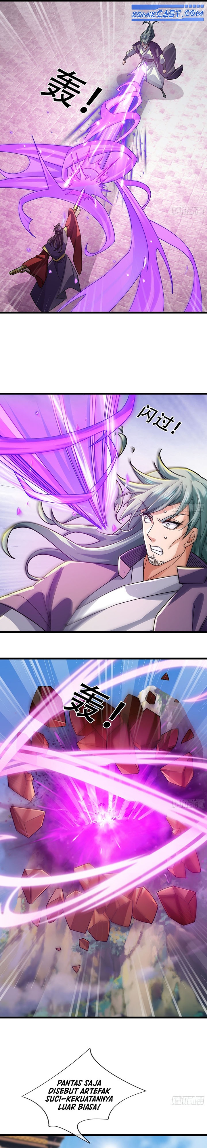 The Immortal as a Slave, the God as a Servant, the Emperor’s Watchdog chapter 25