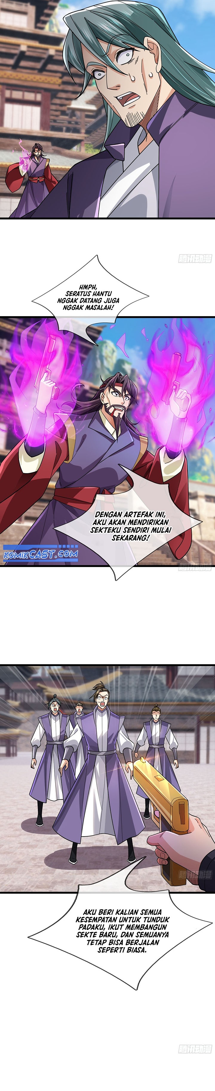 The Immortal as a Slave, the God as a Servant, the Emperor’s Watchdog chapter 25