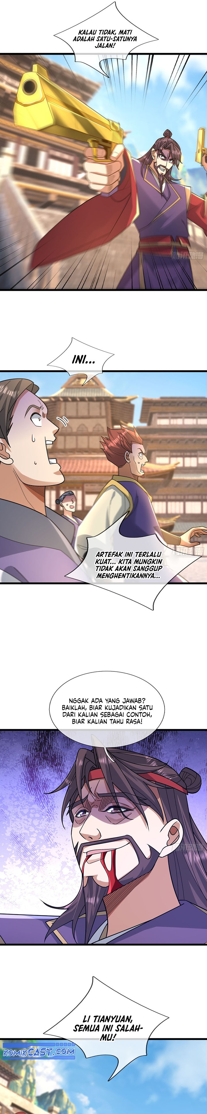 The Immortal as a Slave, the God as a Servant, the Emperor’s Watchdog chapter 25