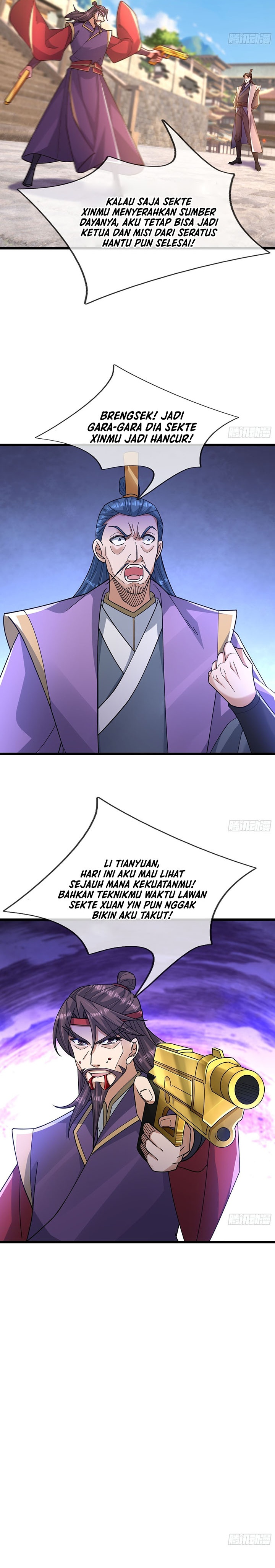 The Immortal as a Slave, the God as a Servant, the Emperor’s Watchdog chapter 25