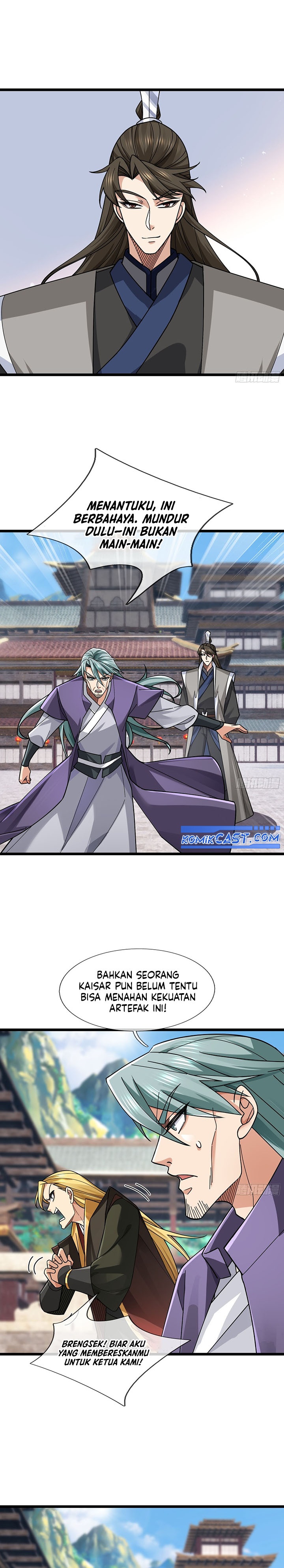 The Immortal as a Slave, the God as a Servant, the Emperor’s Watchdog chapter 25