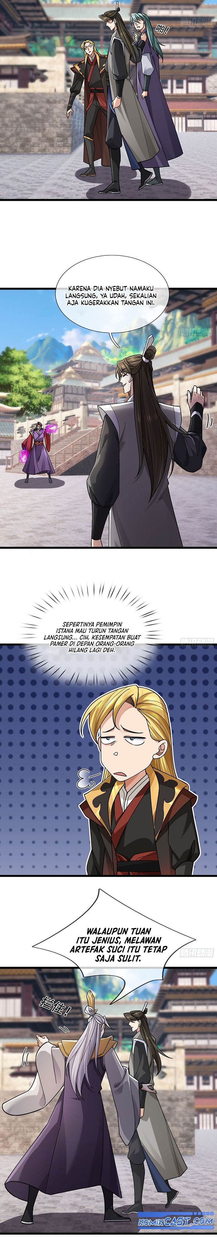 The Immortal as a Slave, the God as a Servant, the Emperor’s Watchdog chapter 25
