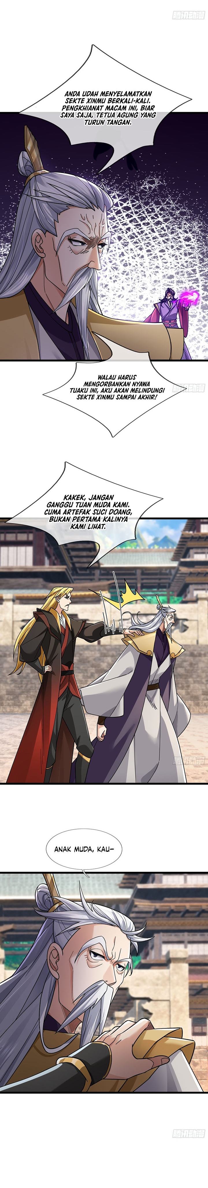 The Immortal as a Slave, the God as a Servant, the Emperor’s Watchdog chapter 25