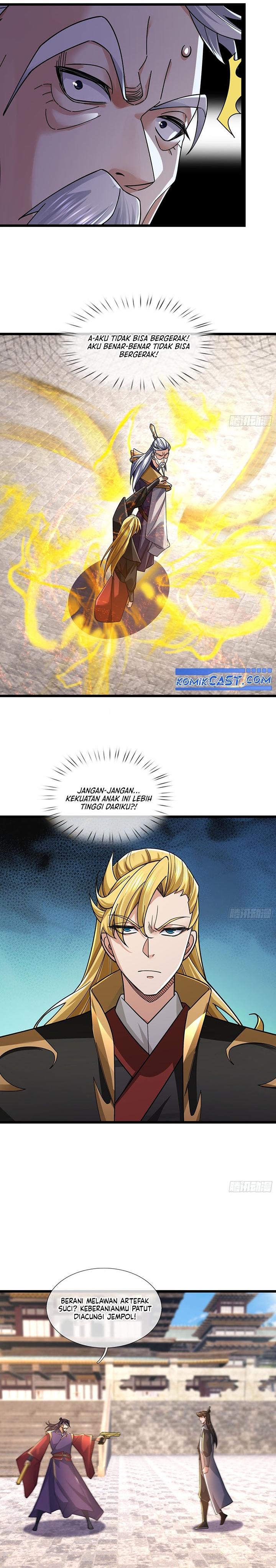 The Immortal as a Slave, the God as a Servant, the Emperor’s Watchdog chapter 25