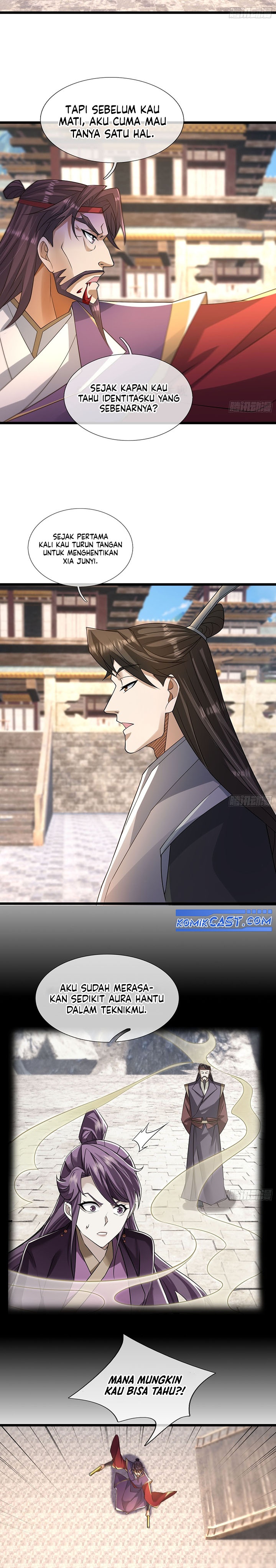 The Immortal as a Slave, the God as a Servant, the Emperor’s Watchdog chapter 25