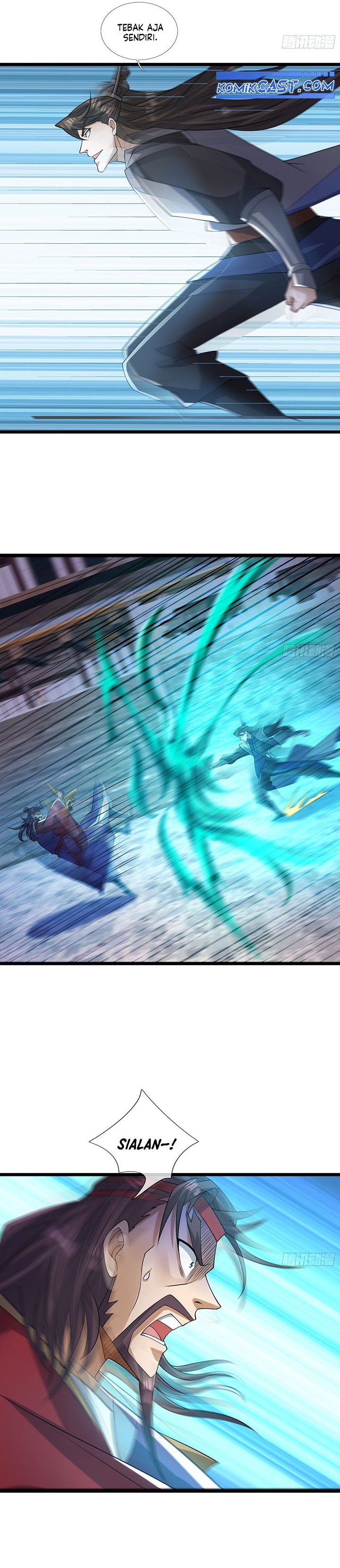 The Immortal as a Slave, the God as a Servant, the Emperor’s Watchdog chapter 25