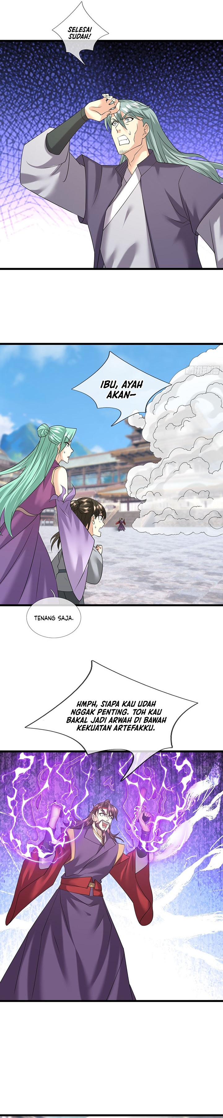 The Immortal as a Slave, the God as a Servant, the Emperor’s Watchdog chapter 25