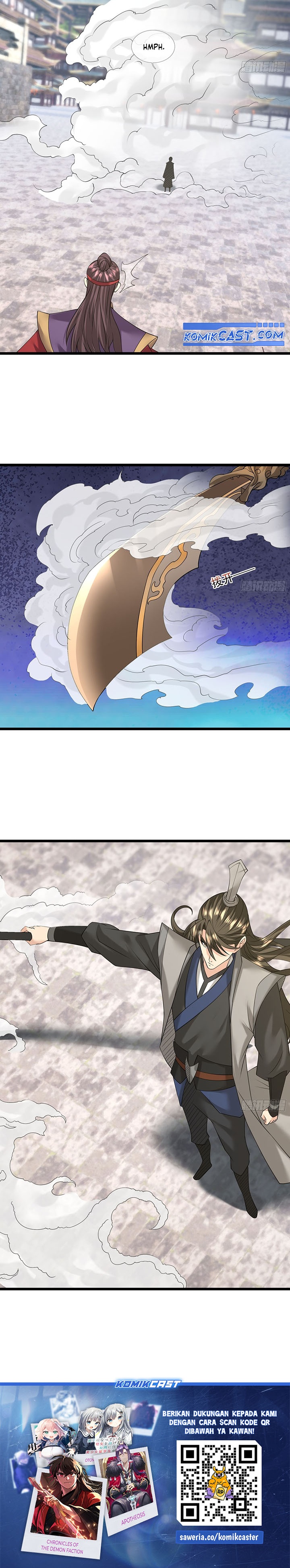 The Immortal as a Slave, the God as a Servant, the Emperor’s Watchdog chapter 25