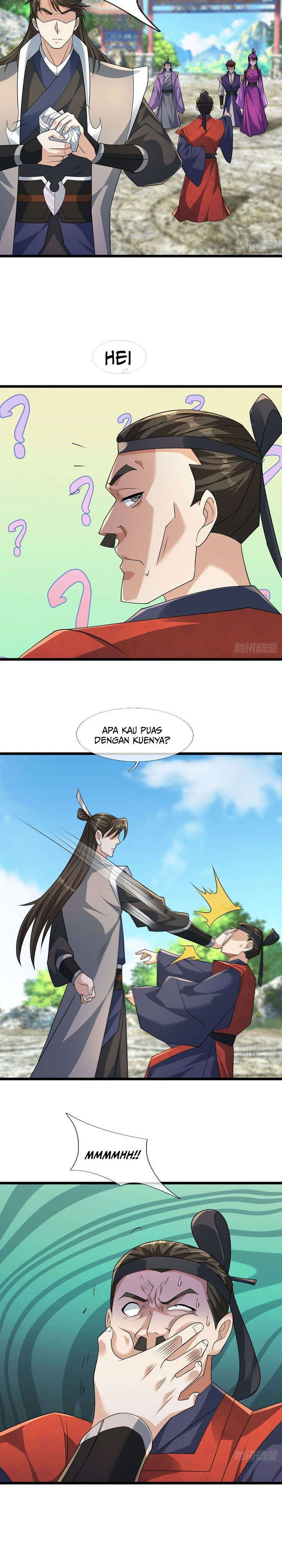 The Immortal as a Slave, the God as a Servant, the Emperor’s Watchdog chapter 28