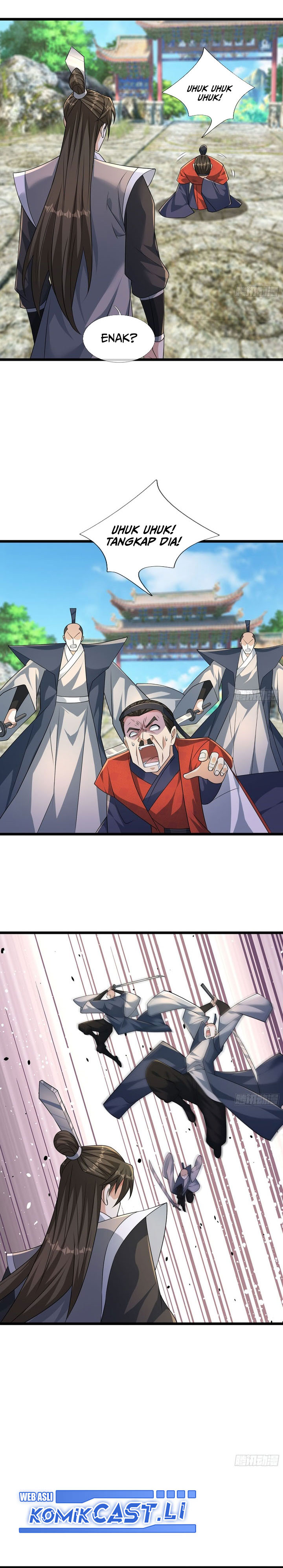 The Immortal as a Slave, the God as a Servant, the Emperor’s Watchdog chapter 28