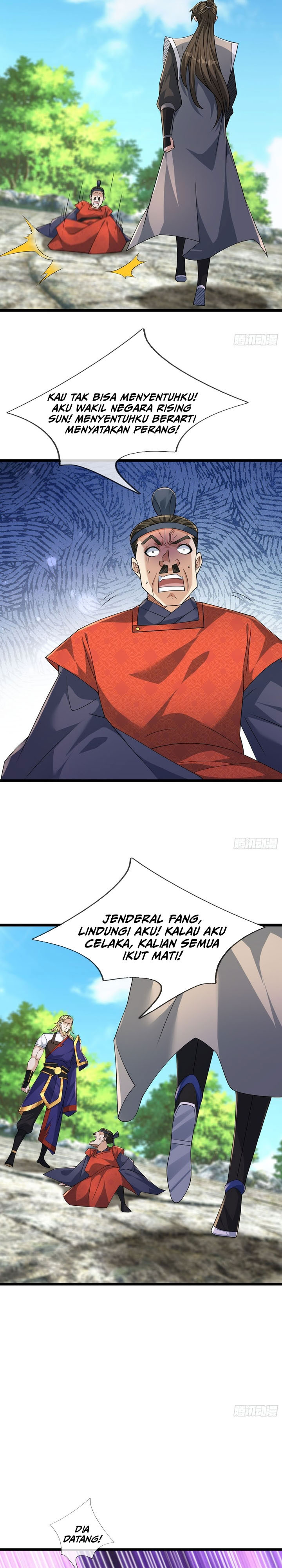 The Immortal as a Slave, the God as a Servant, the Emperor’s Watchdog chapter 28