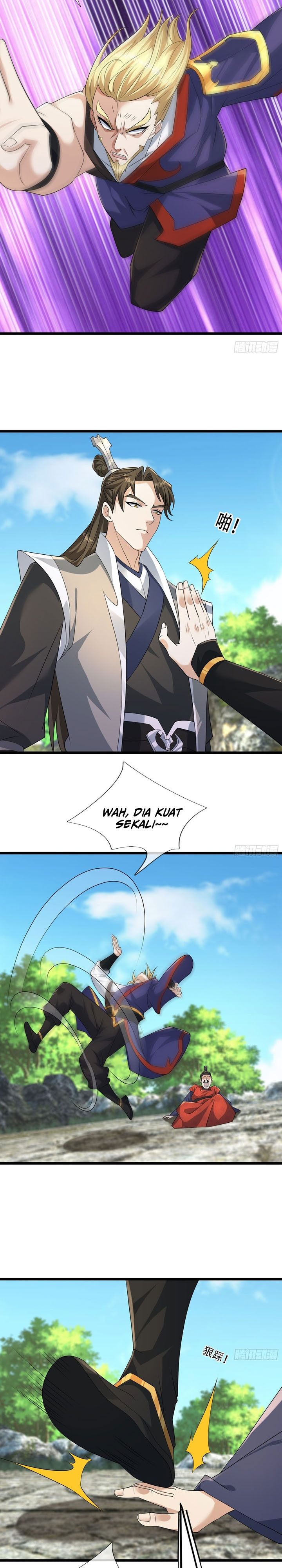 The Immortal as a Slave, the God as a Servant, the Emperor’s Watchdog chapter 28