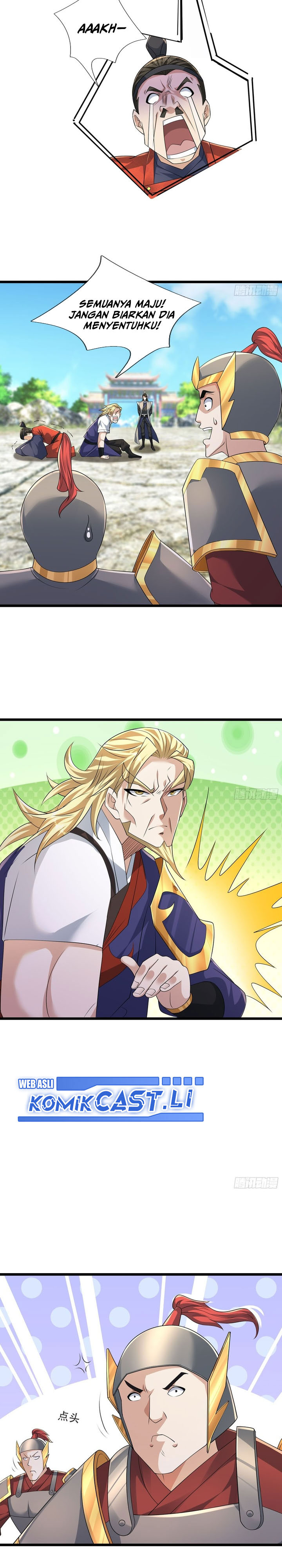 The Immortal as a Slave, the God as a Servant, the Emperor’s Watchdog chapter 28