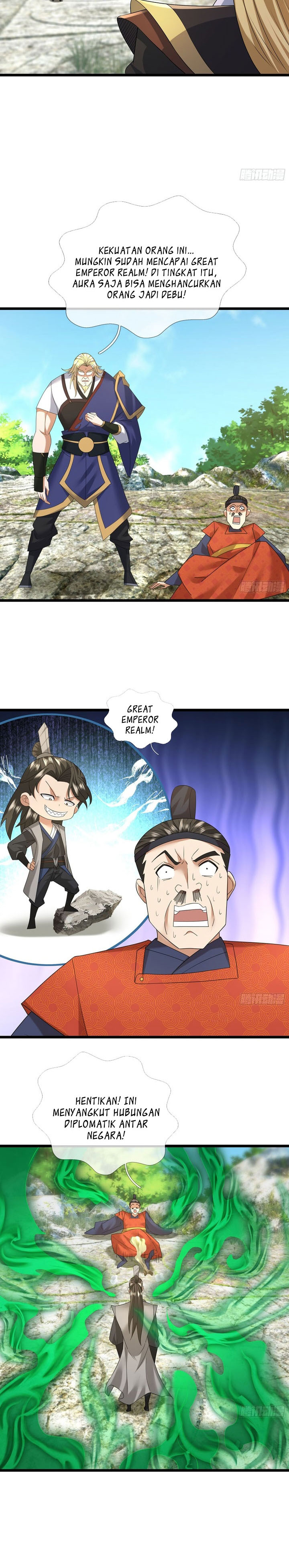 The Immortal as a Slave, the God as a Servant, the Emperor’s Watchdog chapter 28