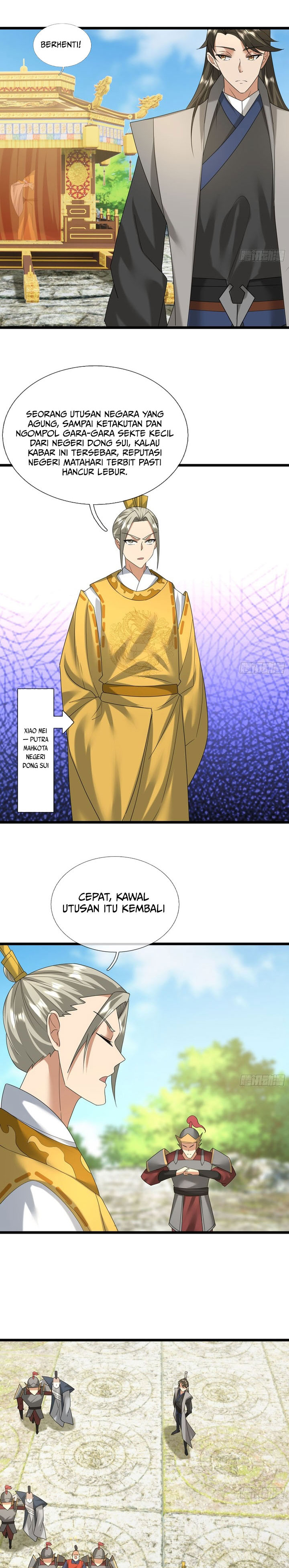 The Immortal as a Slave, the God as a Servant, the Emperor’s Watchdog chapter 28