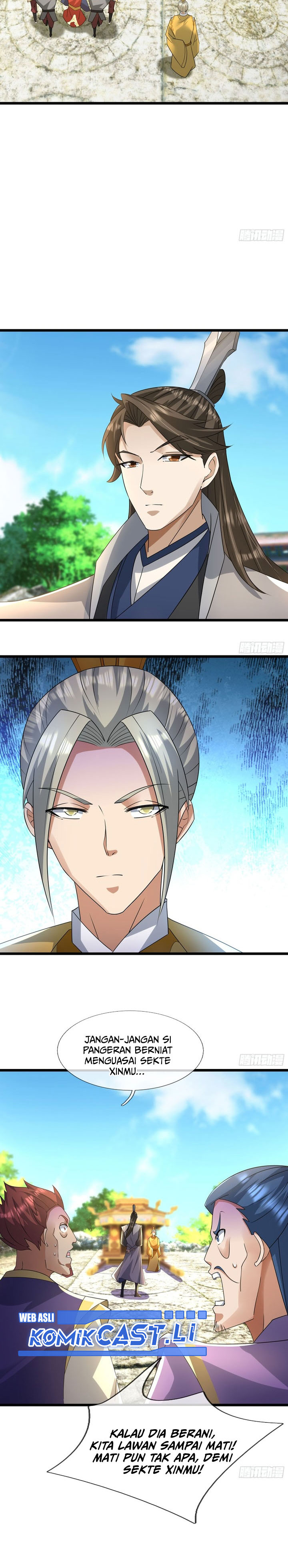 The Immortal as a Slave, the God as a Servant, the Emperor’s Watchdog chapter 28