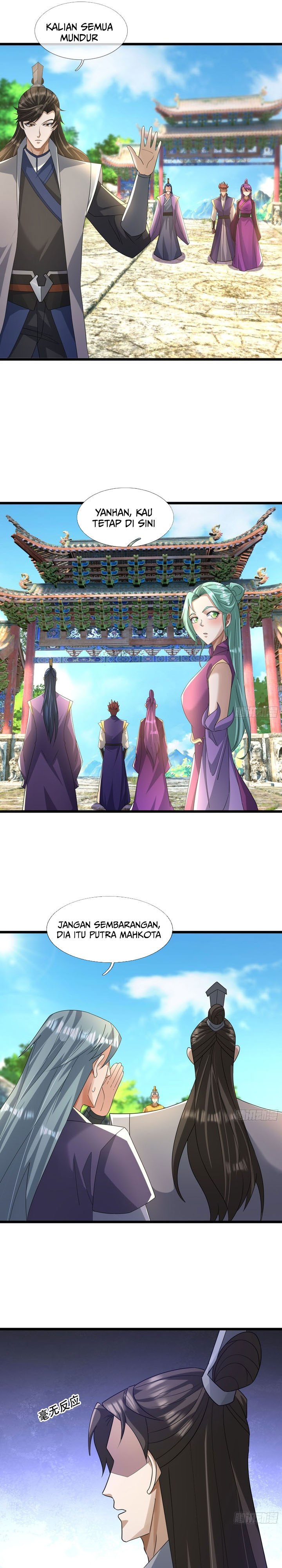 The Immortal as a Slave, the God as a Servant, the Emperor’s Watchdog chapter 28