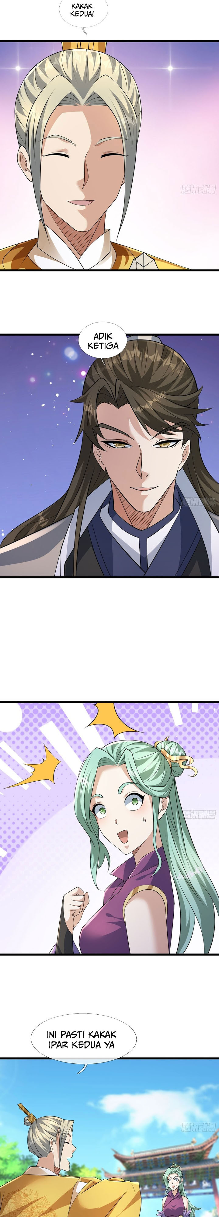 The Immortal as a Slave, the God as a Servant, the Emperor’s Watchdog chapter 28