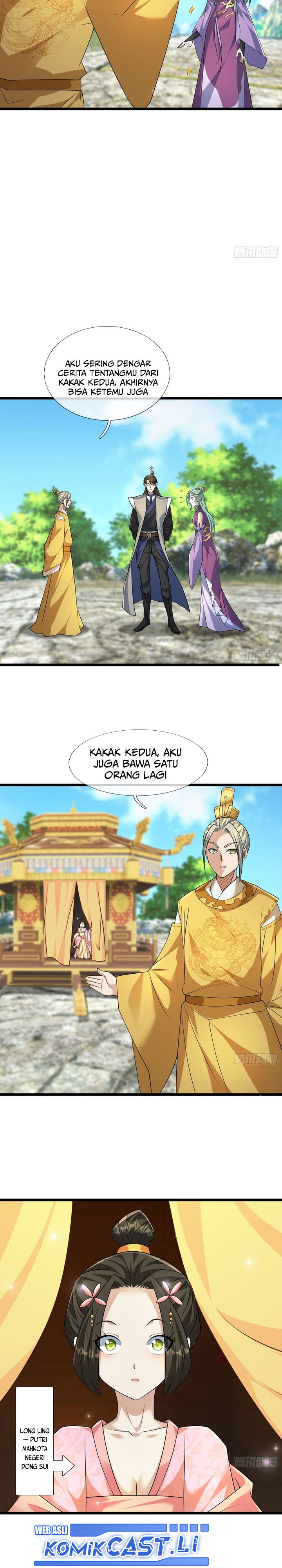 The Immortal as a Slave, the God as a Servant, the Emperor’s Watchdog chapter 28