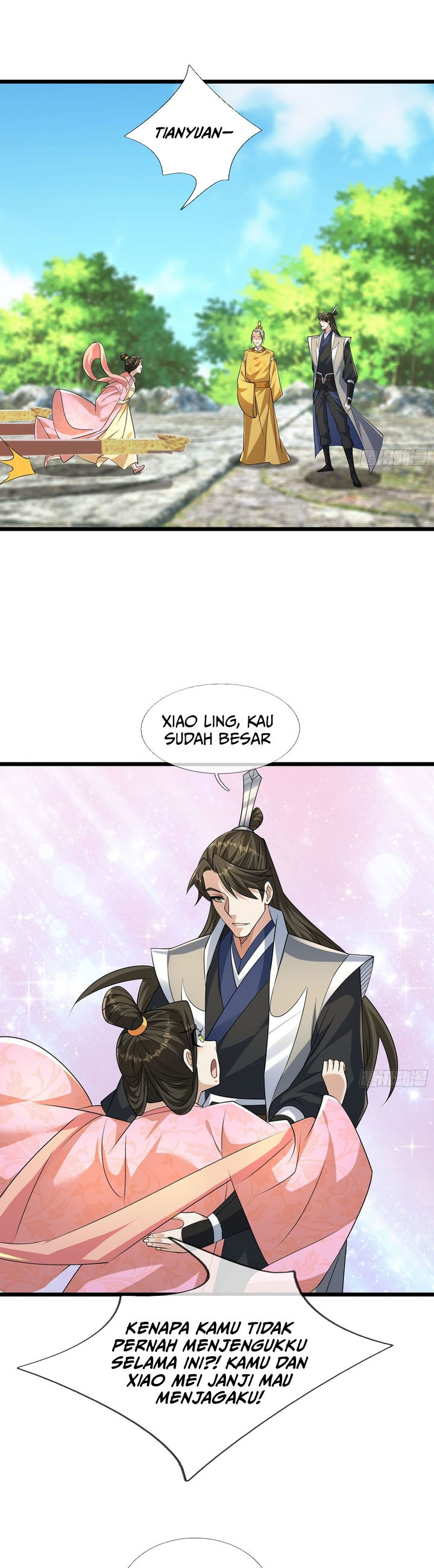 The Immortal as a Slave, the God as a Servant, the Emperor’s Watchdog chapter 28