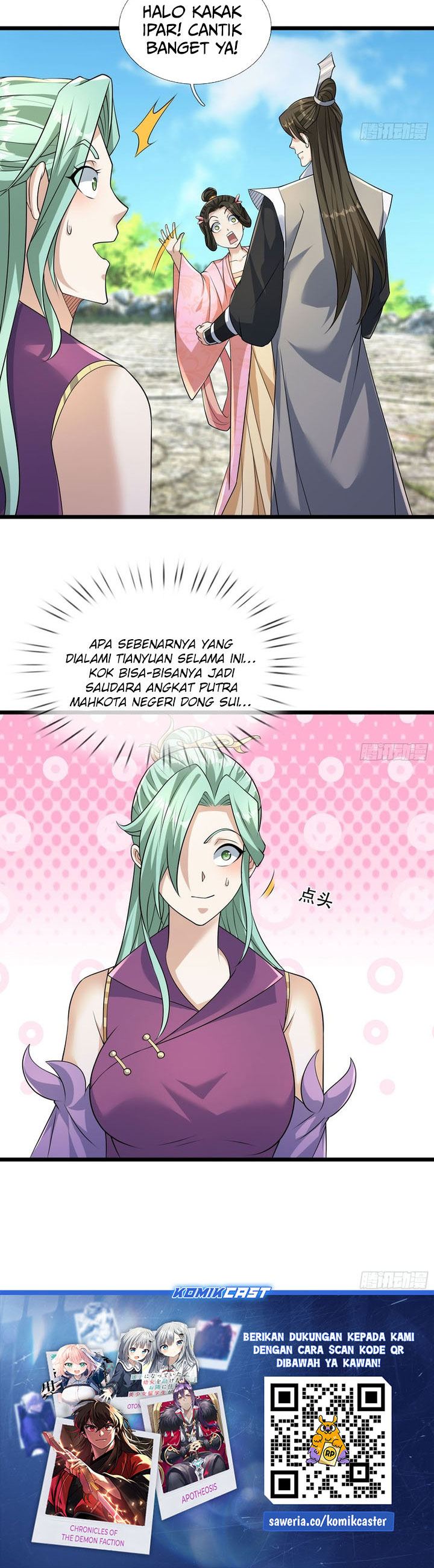 The Immortal as a Slave, the God as a Servant, the Emperor’s Watchdog chapter 28