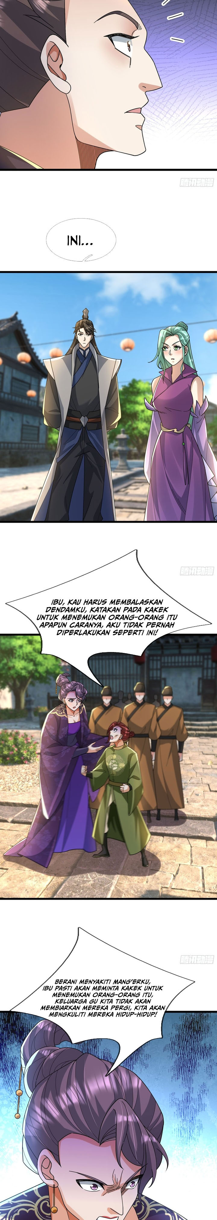 The Immortal as a Slave, the God as a Servant, the Emperor’s Watchdog Chapter 33 Bahasa Indonesia