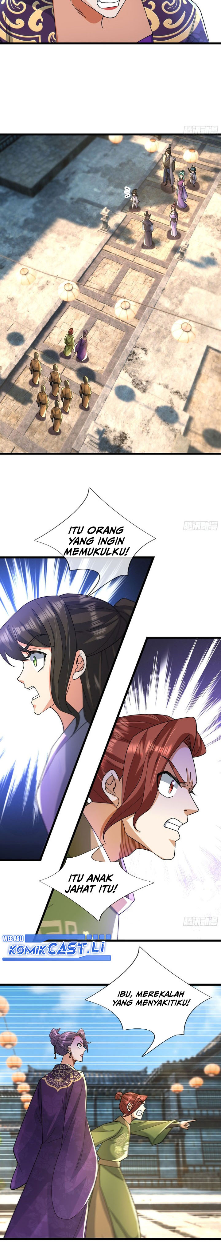 The Immortal as a Slave, the God as a Servant, the Emperor’s Watchdog Chapter 33 Bahasa Indonesia