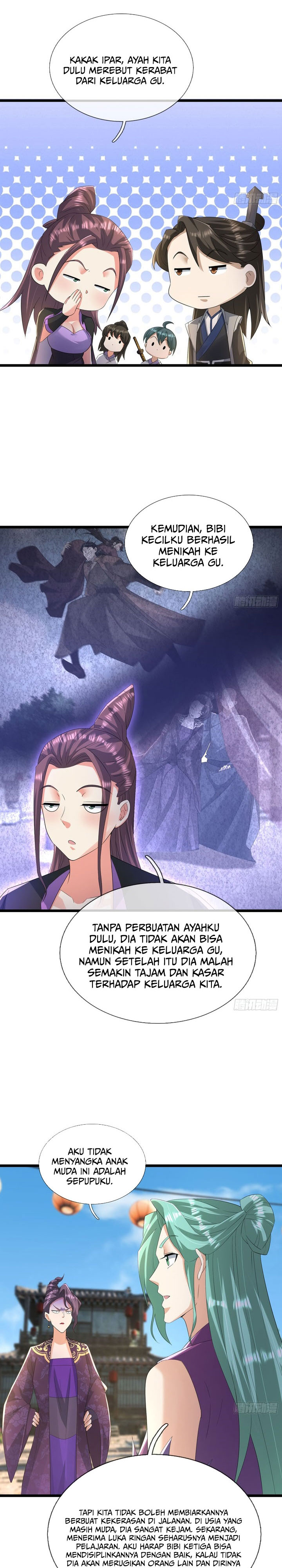 The Immortal as a Slave, the God as a Servant, the Emperor’s Watchdog Chapter 33 Bahasa Indonesia