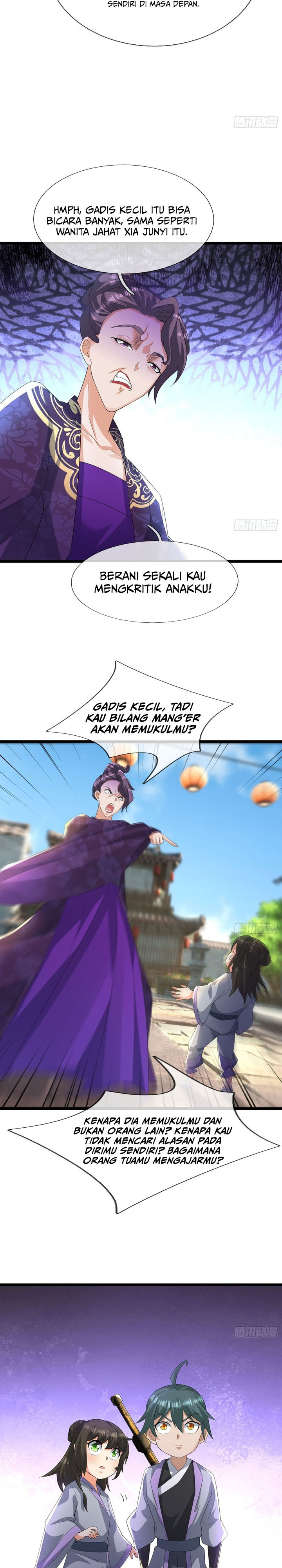 The Immortal as a Slave, the God as a Servant, the Emperor’s Watchdog Chapter 33 Bahasa Indonesia