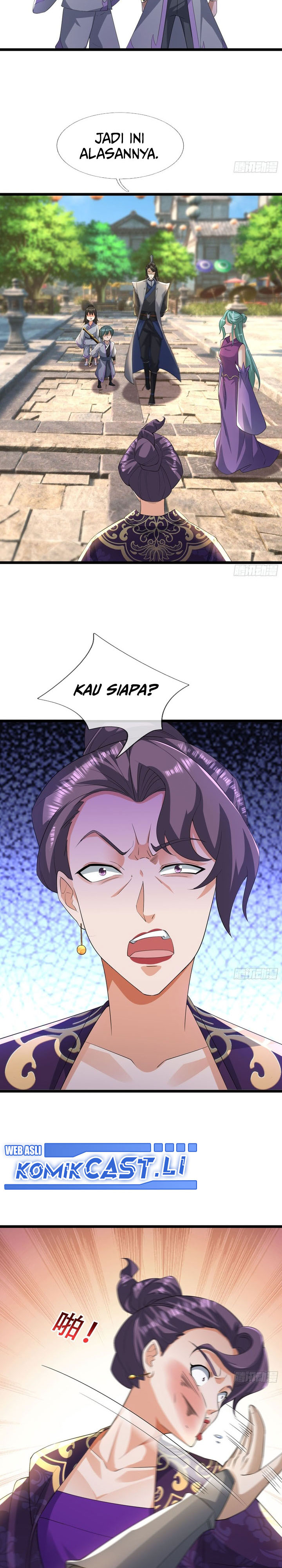 The Immortal as a Slave, the God as a Servant, the Emperor’s Watchdog Chapter 33 Bahasa Indonesia