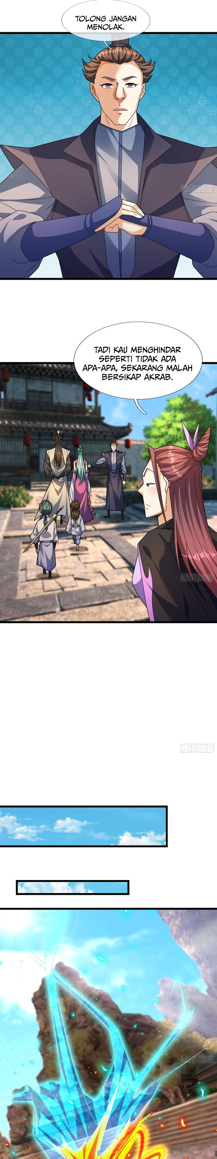 The Immortal as a Slave, the God as a Servant, the Emperor’s Watchdog Chapter 33 Bahasa Indonesia