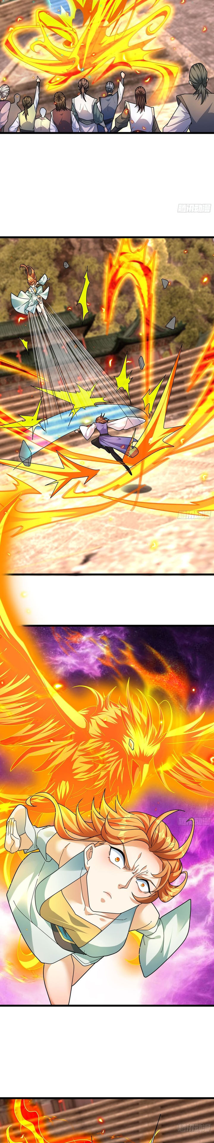 The Immortal as a Slave, the God as a Servant, the Emperor’s Watchdog Chapter 33 Bahasa Indonesia