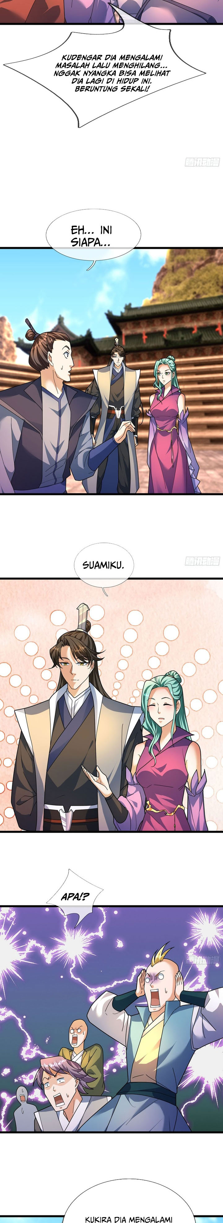 The Immortal as a Slave, the God as a Servant, the Emperor’s Watchdog Chapter 33 Bahasa Indonesia