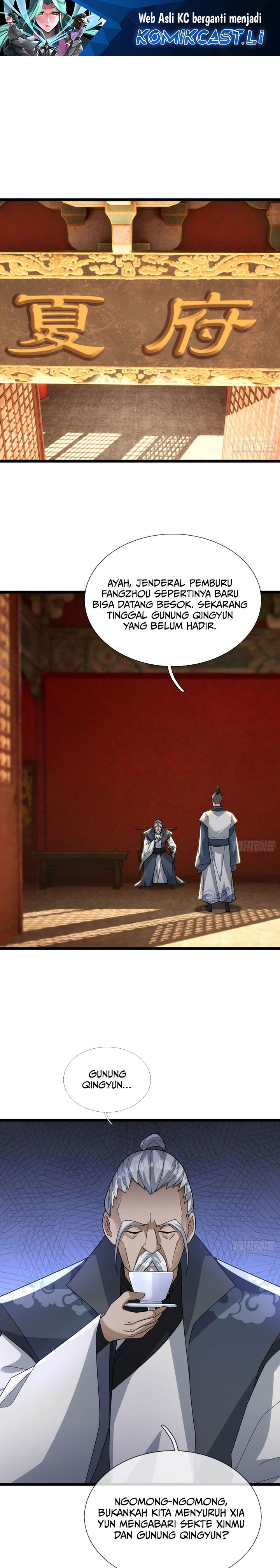 The Immortal as a Slave, the God as a Servant, the Emperor’s Watchdog chapter 35