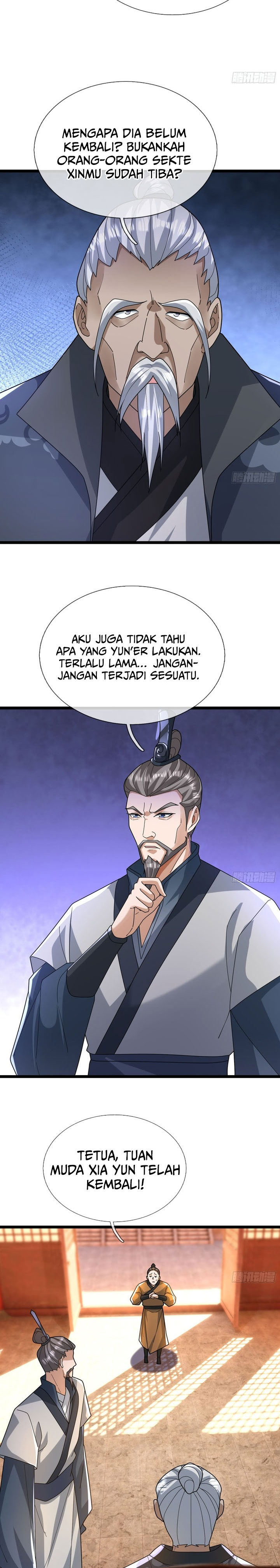 The Immortal as a Slave, the God as a Servant, the Emperor’s Watchdog chapter 35