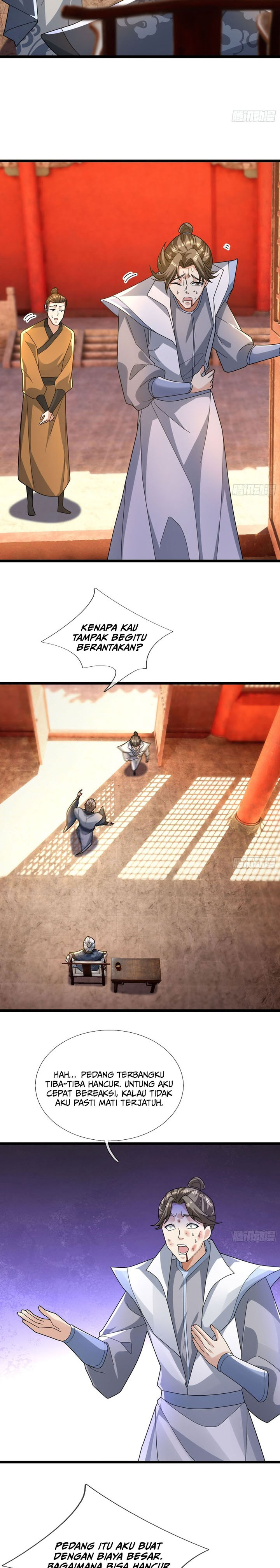 The Immortal as a Slave, the God as a Servant, the Emperor’s Watchdog chapter 35