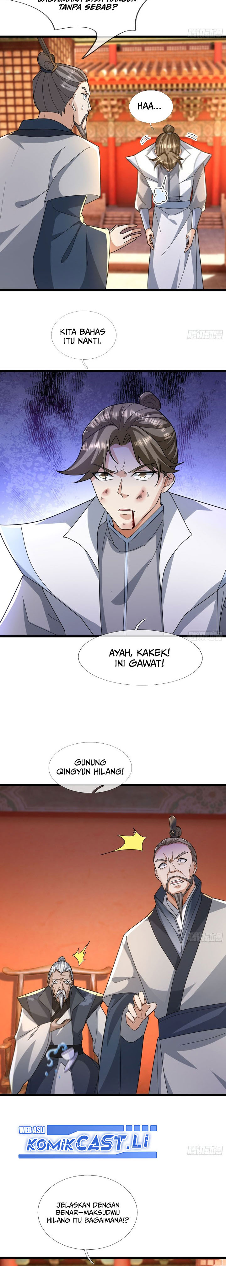 The Immortal as a Slave, the God as a Servant, the Emperor’s Watchdog chapter 35