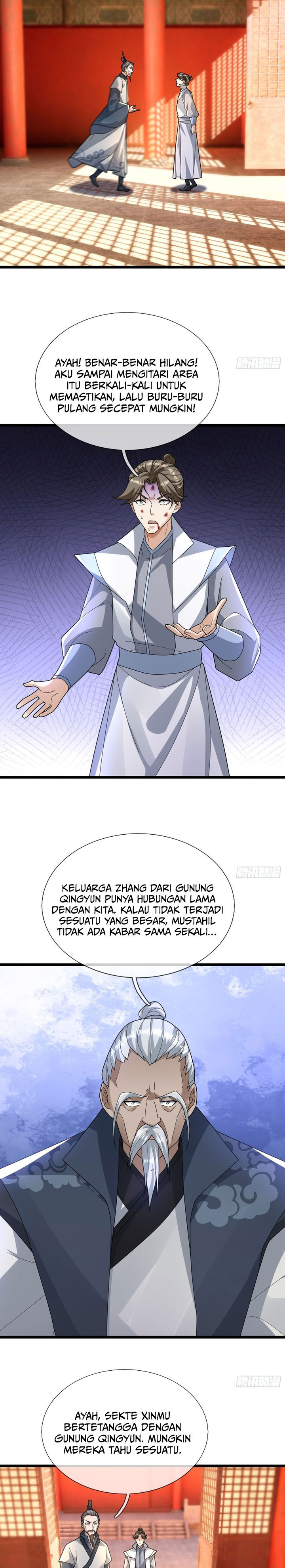 The Immortal as a Slave, the God as a Servant, the Emperor’s Watchdog chapter 35