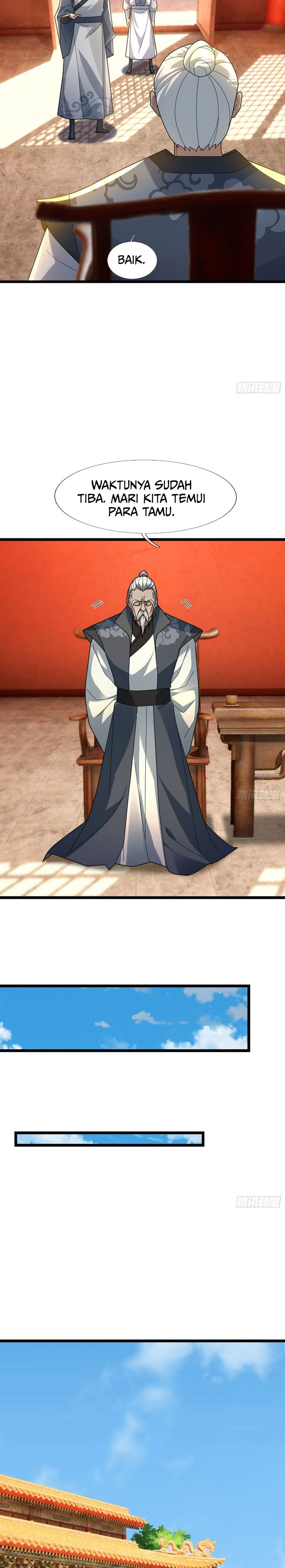 The Immortal as a Slave, the God as a Servant, the Emperor’s Watchdog chapter 35