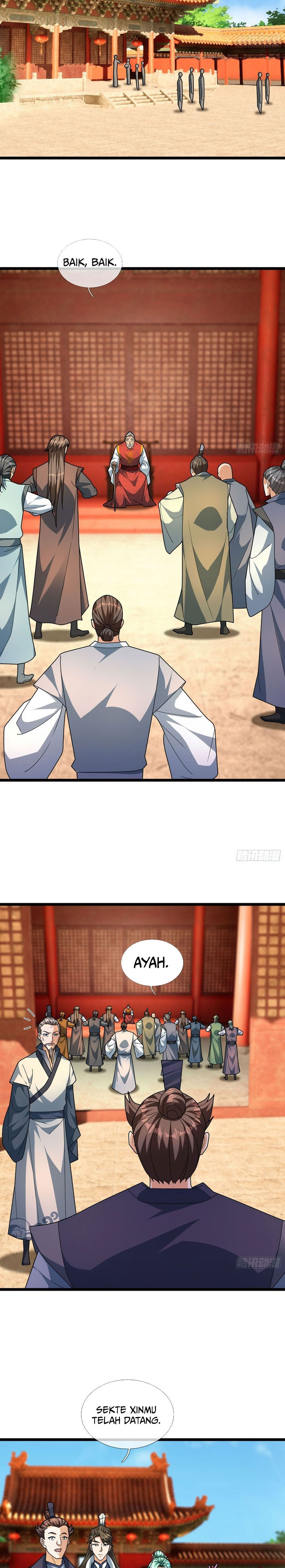 The Immortal as a Slave, the God as a Servant, the Emperor’s Watchdog chapter 35