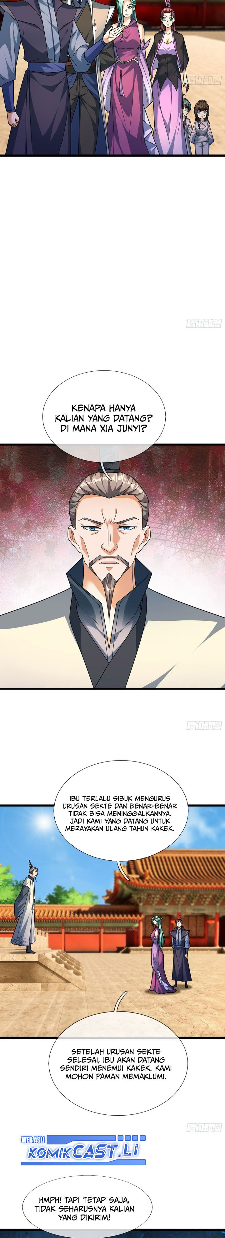 The Immortal as a Slave, the God as a Servant, the Emperor’s Watchdog chapter 35